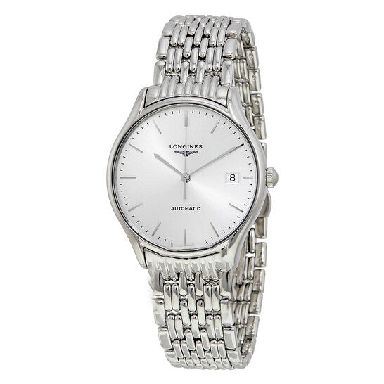 Original Longines Lyre Automatic Silver Dial Ladies Watch L48604726