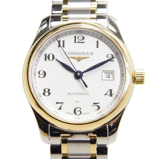 Original Longines Master Collection Silver Dial Silver- Gold Stainless Steel Automatic Ladies Watch L2.257.5.78.7