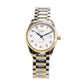 Original Longines Master Collection Silver Dial Silver- Gold Stainless Steel Automatic Ladies Watch L2.257.5.78.7