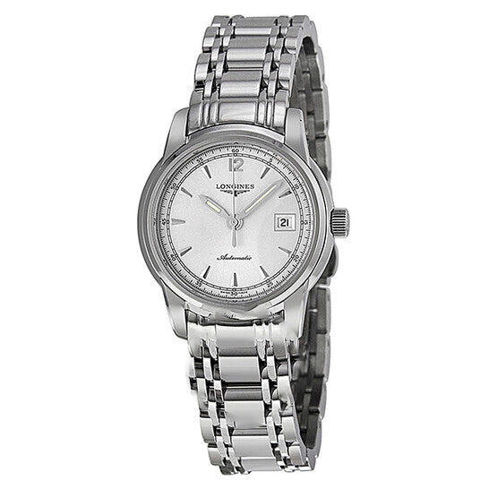 Original Longines Saint Imier Silver Dial Stainless Steel Ladies Watch L2.563.4.79.6