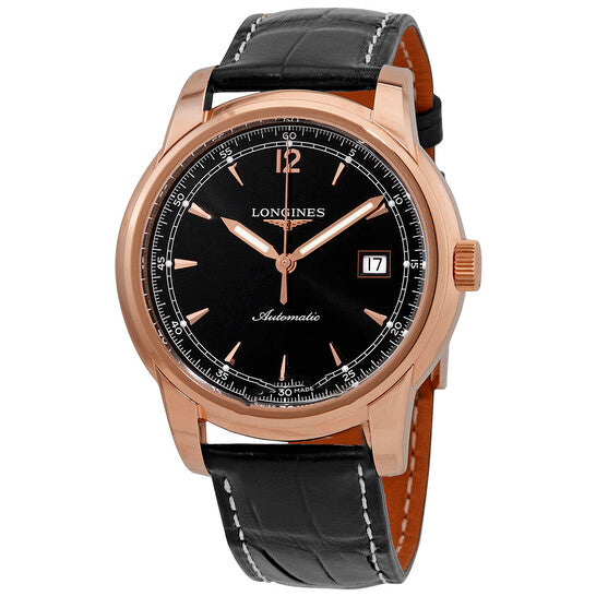 Original Longines Saint-Imier Collection 18kt Rose Gold Automatic Men's Watch L2.766.8.59.3