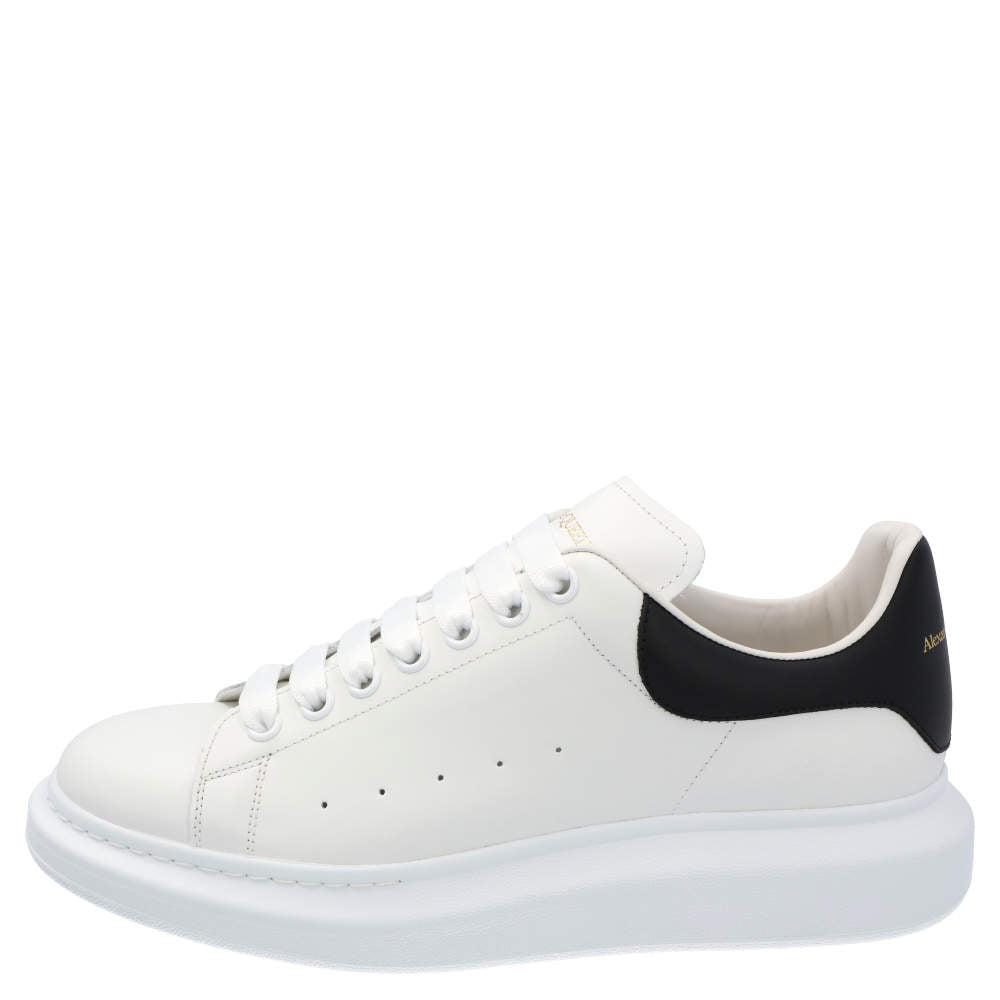 Original Alexander McQueen White Oversized Runner Sneakers Size EU 39 (Never Used)