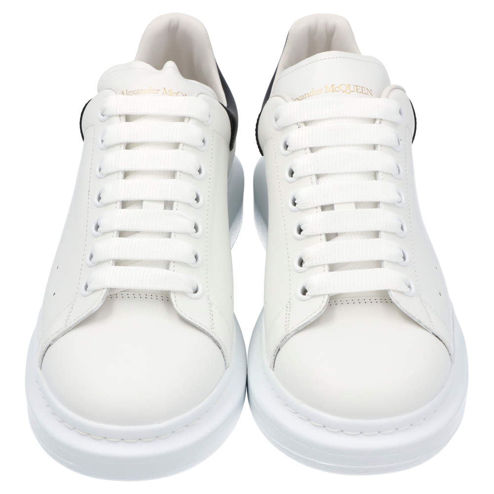 Original Alexander McQueen White Oversized Runner Sneakers Size EU 39 (Never Used)