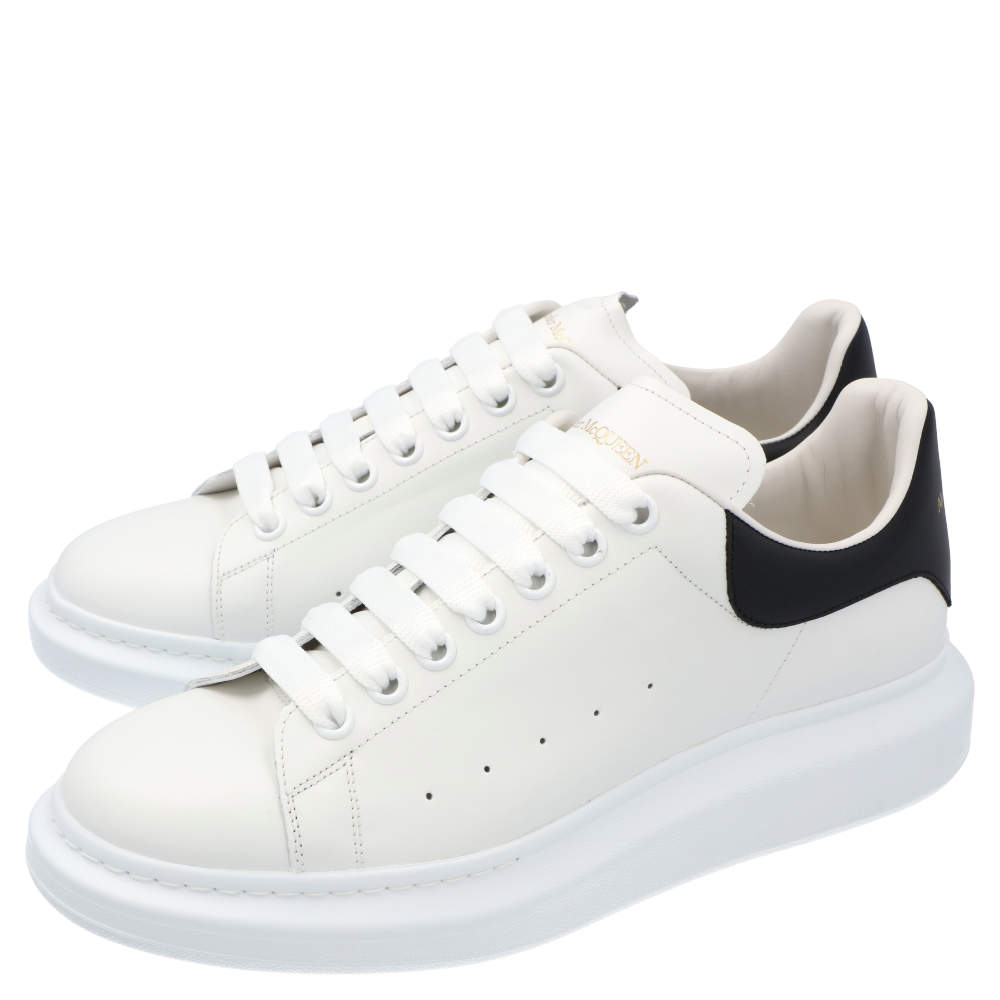 Original Alexander McQueen White Oversized Runner Sneakers Size EU 39 (Never Used)