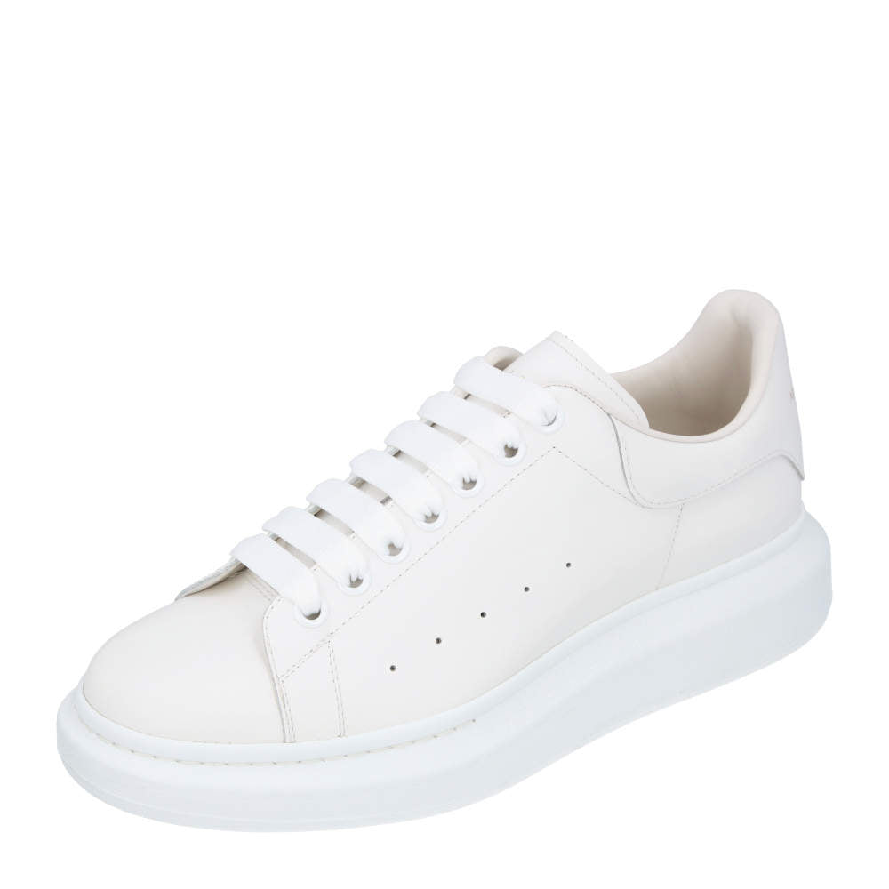 Original Alexander McQueen White Oversized Sneakers EU 41 (Never Used)