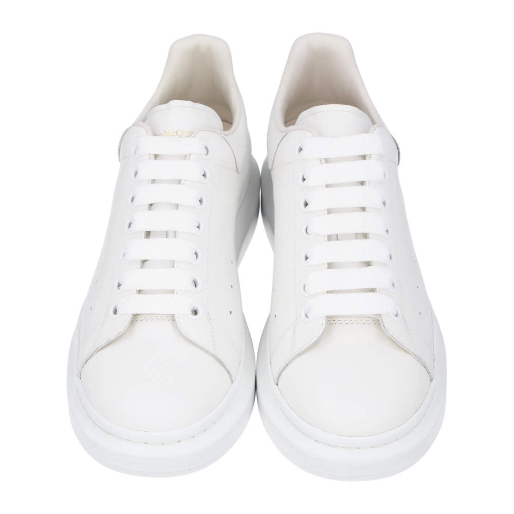 Original Alexander McQueen White Oversized Sneakers EU 41 (Never Used)