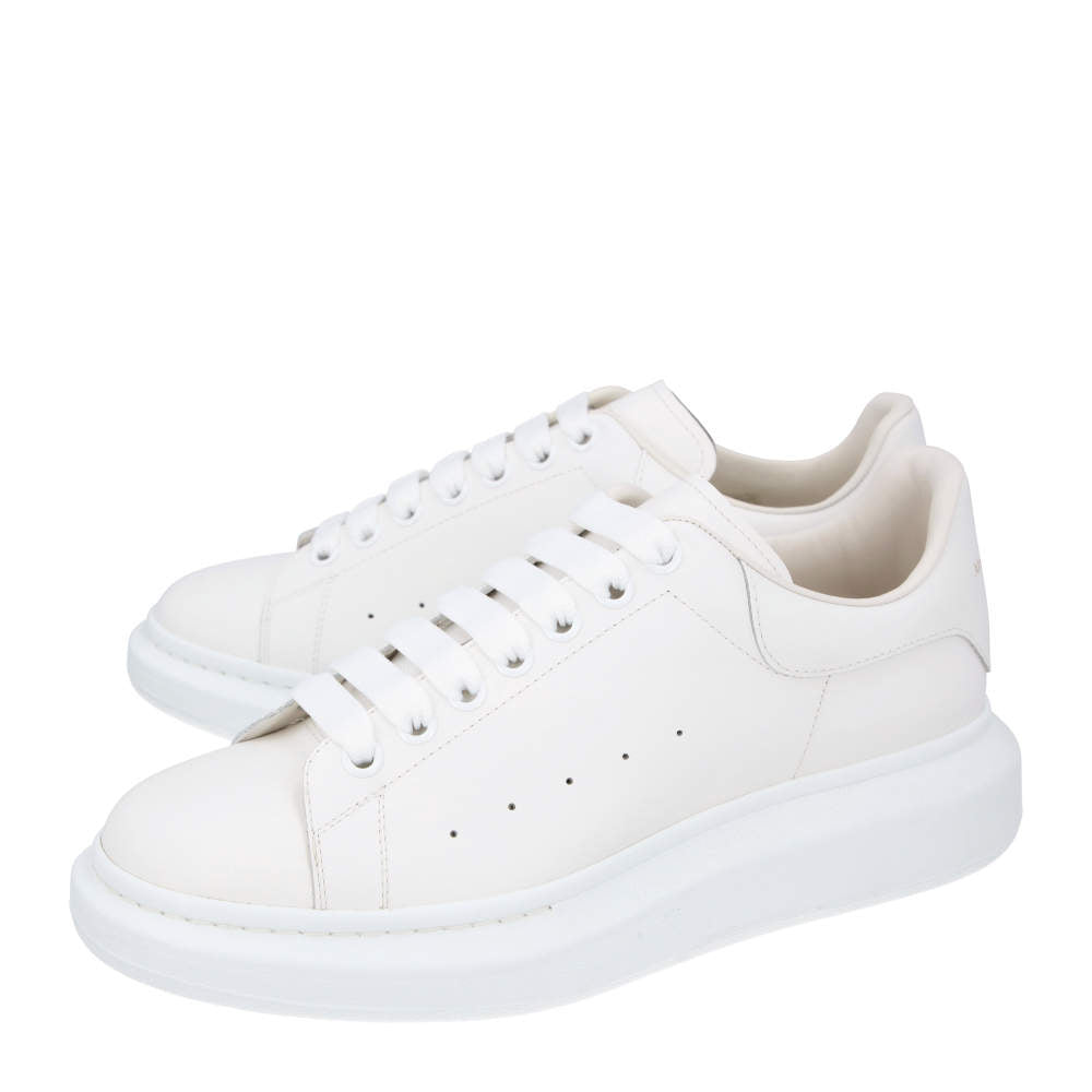 Original Alexander McQueen White Oversized Sneakers EU 41 (Never Used)