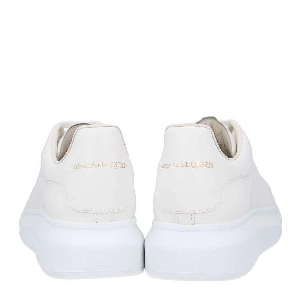 Original Alexander McQueen White Oversized Sneakers EU 41 (Never Used)