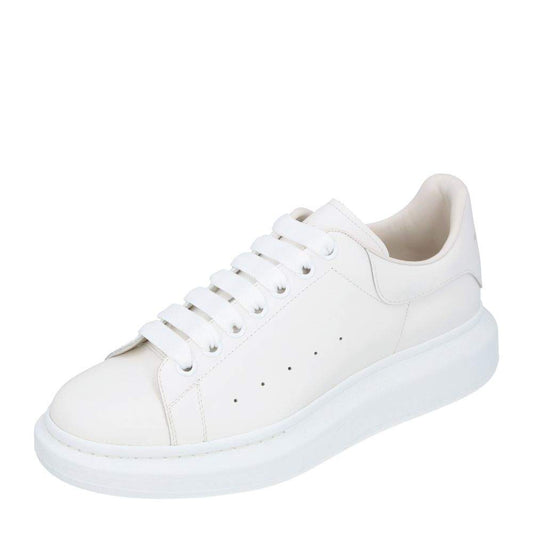 Original Alexander McQueen White Men's Oversized Sneaker EU 43 (Never Used)