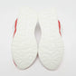 Original Alexander McQueen White/Red Leather And Mesh Oversized Runner Low Top Sneakers Size 41 (Never Used)