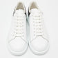 Original Alexander Mcqueen White Leather Oversized Low Top Sneakers Size 45 (Never Used)