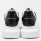 Original Alexander Mcqueen White Leather Oversized Low Top Sneakers Size 45 (Never Used)