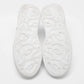 Original Alexander McQueen White Leather Oversized Sneakers Size 41