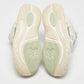 Original Amiri White/Green Leather and Mesh MA1 Lace Up Sneakers Size 40 (Never Used)