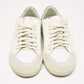 Original Axel Arigato White Leather and Suede Clean 90 Sneakers Size 40