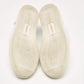 Original Axel Arigato White Leather and Suede Clean 90 Sneakers Size 40