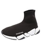 Original Balenciaga Speed 2.0 Black/White Trainers Size EU 40 (Never Used)