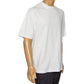 Original Balenciaga White Cotton Short Sleeve Oversized T-Shirt XS