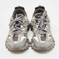 Original Balenciaga Grey/White Mesh and Rubber Track Low Top Sneakers Size 39