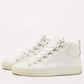 Original Balenciaga White Leather Arena High Top Sneakers Size 41