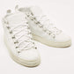 Original Balenciaga White Leather Arena High Top Sneakers Size 41