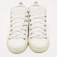 Original Balenciaga White Leather Arena High Top Sneakers Size 41