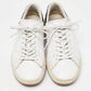 Original Berluti White/Brown Leather Low Top Sneakers Size 41