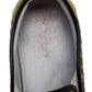 Original Bottega Veneta Yellow/Black Intrecciato Leather Slip On Sneakers Size 43