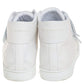 Original Burberry White Perforated Leather Sturrock High Top Sneakers Size 46