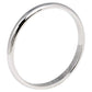 Original Cartier 1895 Platinum Narrow Wedding Band Size 66