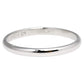 Original Cartier 1895 Platinum Narrow Wedding Band Size 66