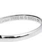 Original Cartier 1895 Platinum Narrow Wedding Band Size 66