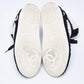 Original Chanel Black/White Shearling High Top Sneakers Size 42