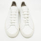 Original  Common Projects White Leather Achilles Low Top Sneakers Size 44