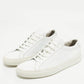 Original  Common Projects White Leather Achilles Low Top Sneakers Size 44