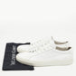 Original  Common Projects White Leather Achilles Low Top Sneakers Size 44