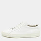 Original  Common Projects White Leather Achilles Low Top Sneakers Size 44