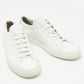 Original  Common Projects White Leather Achilles Low Top Sneakers Size 44