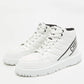 Original Dior White Nylon and Patent Leather D-Player Sneakers Size 39.5