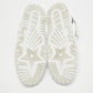 Original Dior White Nylon and Patent Leather D-Player Sneakers Size 39.5