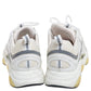 Original  Dior White/Grey Leather And Mesh Trainers Sneakers Size 45