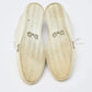 Original Dolce & Gabbana White Leather and Nylon Low Top Sneakers Size 41