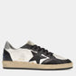 Original Golden Goose Black/White/Grey/Royal Golden Goose Ball-Star Sneaker Size EU 41 (Never Used)