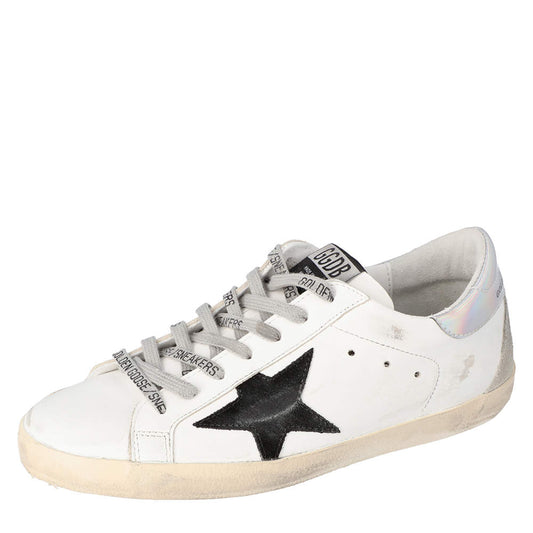 Original Golden Goose White Superstar Deluxe Size 39 (Never Used)