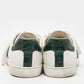 Original Gucci White Leather Ace Low Top Sneakers Size 44