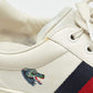 Original Gucci White Leather Wolf Print Ace Sneakers Size 44.5