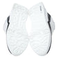 Original Alexander McQueen White/Black Leather And Canvas Larry Low Top Sneakers Size 37 (Never Used)