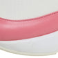 Original Alexander McQueen White/Pink Leather And Mesh Oversized Runner Low Top Sneakers Size 40 (Never Used)