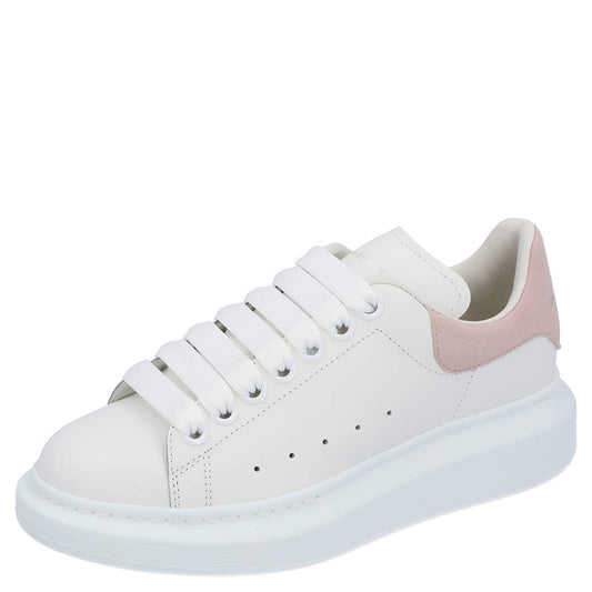 Original Alexander McQueen White/Pink Oversized Sneaker Size EU 36 (Never Used)