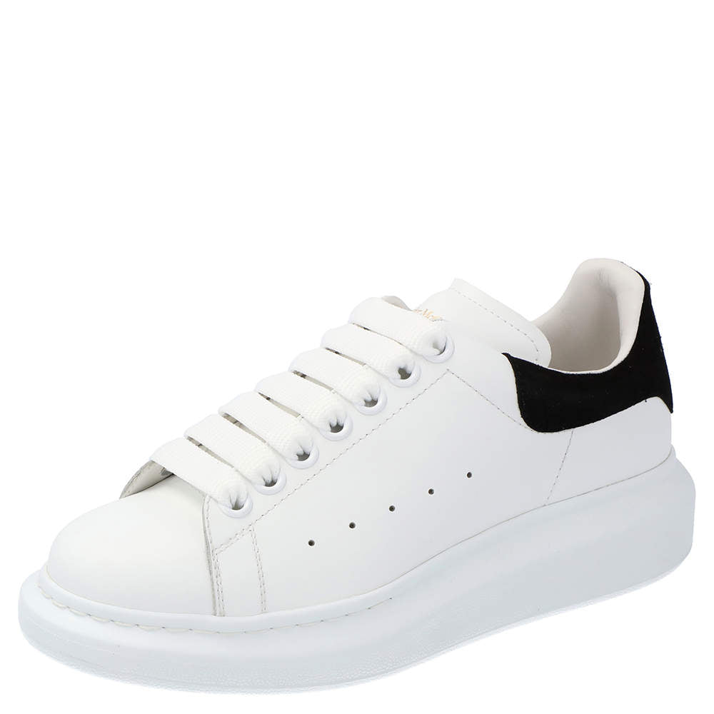 Original Alexander McQueen White Oversized Sneakers EU 41 (Never Used)